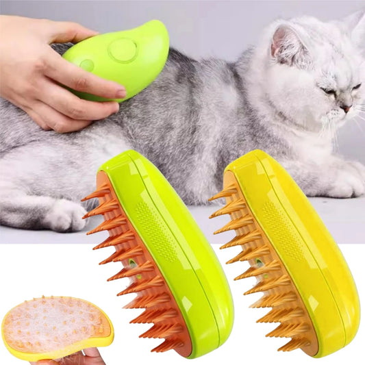 Cat and Dog Steam Brush